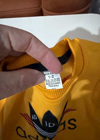 Çocuk bebek Eşofman Takımı - Görsel 2