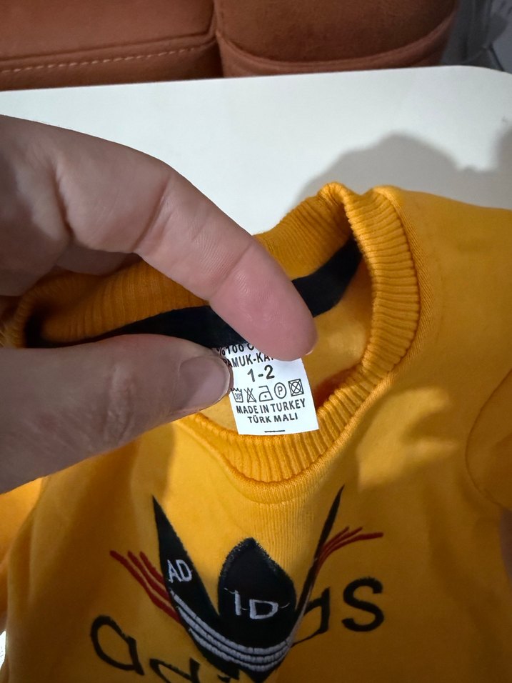 Çocuk bebek Eşofman Takımı - Görsel 2