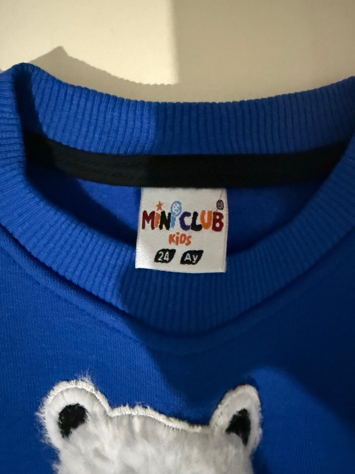 Çocuk Bebek eşofman Takımı - Görsel 2