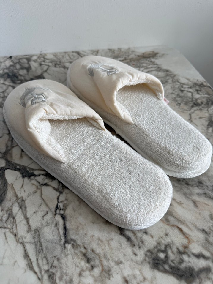 Banyo terliği duş sonrası terlik - Görsel 4