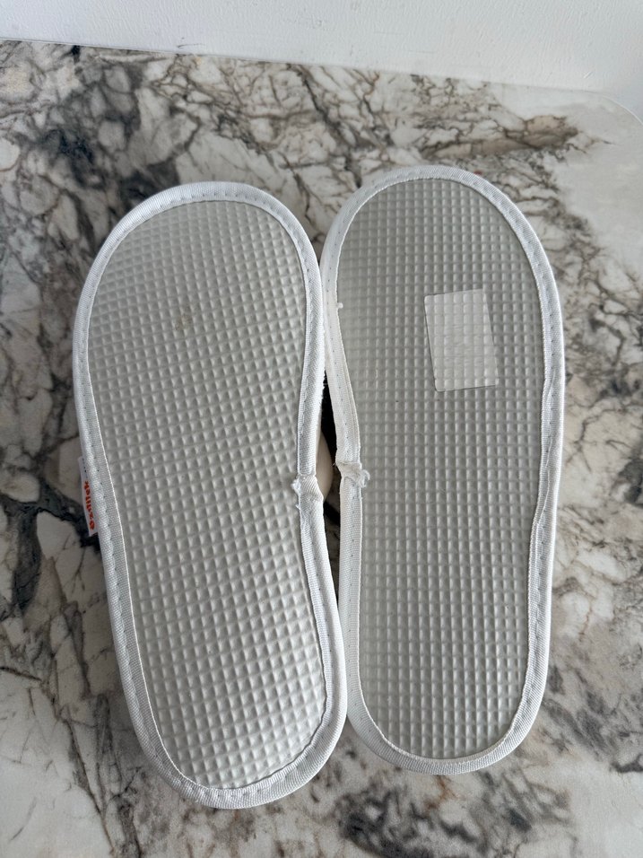 Banyo terliği duş sonrası terlik - Görsel 3