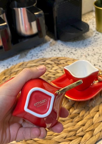 Emsan sonsuz aşk fincan takımı Karaca fincan takımı - Görsel 2