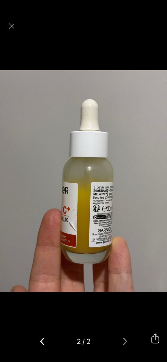 Garnier Vitamin C+ Süper Parlaklık Serumu - Görsel 2