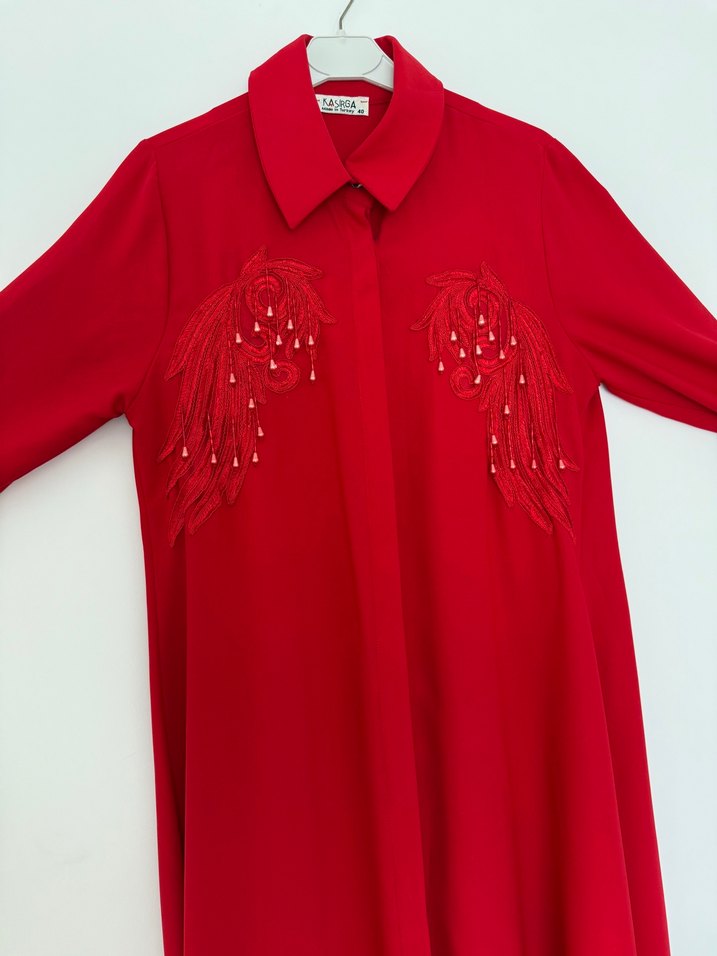 Tesettür tunik kasırga marka - Görsel 2