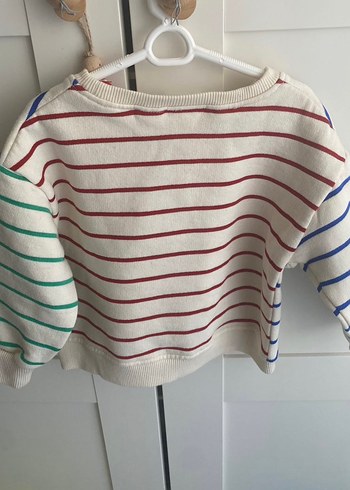 Zara bebek sweatshirt - Görsel 3