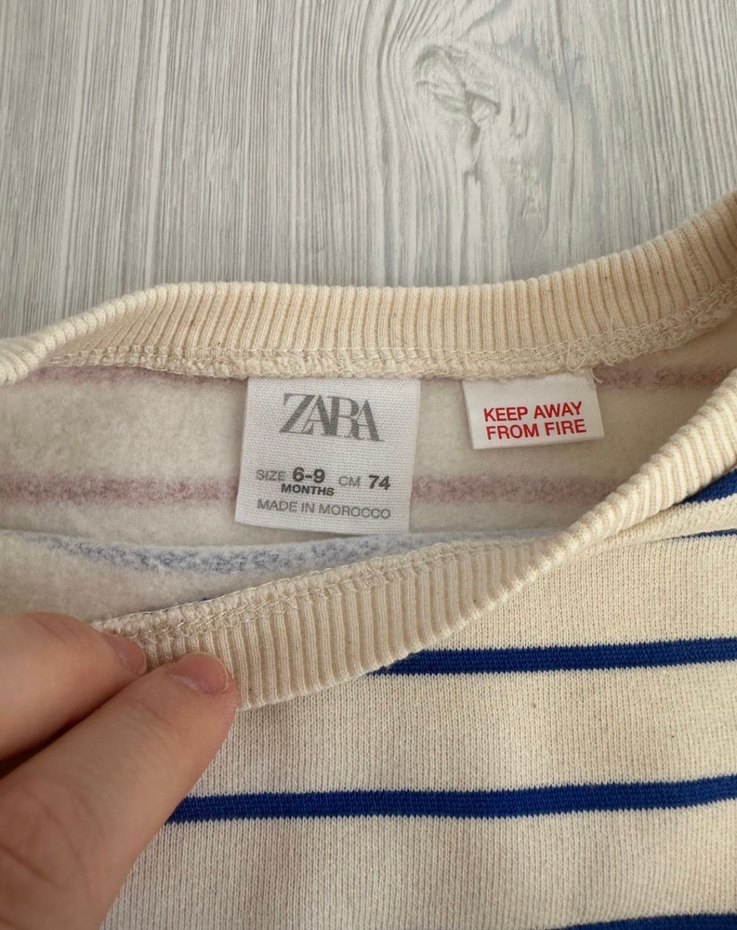 Zara bebek sweatshirt - Görsel 2