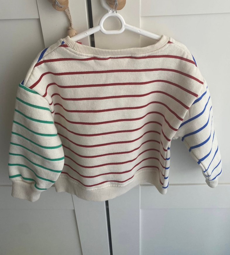 Zara bebek sweatshirt - Görsel 3