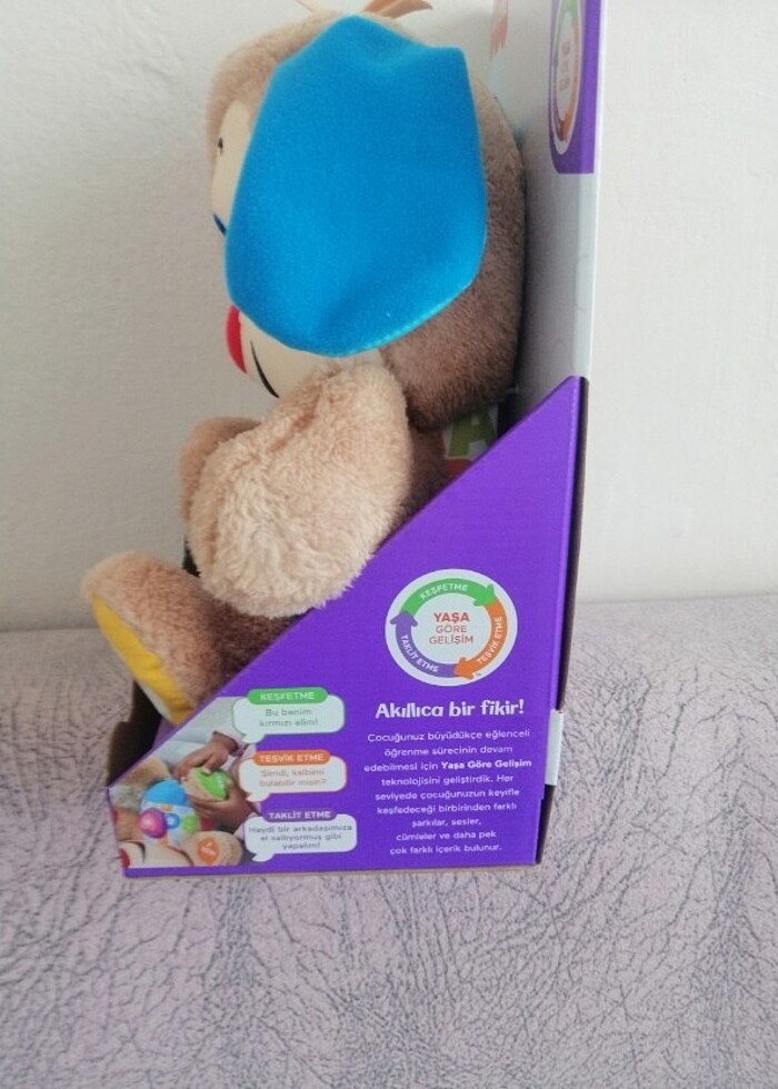 Fisher price eğitici köpekcik - Görsel 2