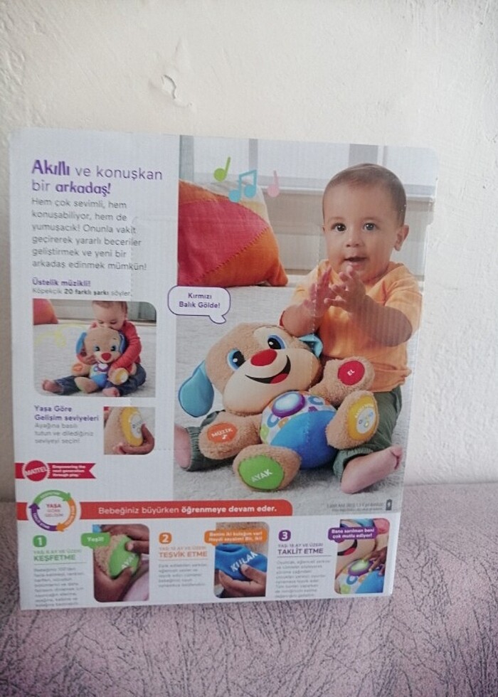 Fisher price eğitici köpekcik - Görsel 3