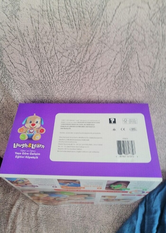 Fisher price eğitici köpekcik - Görsel 4