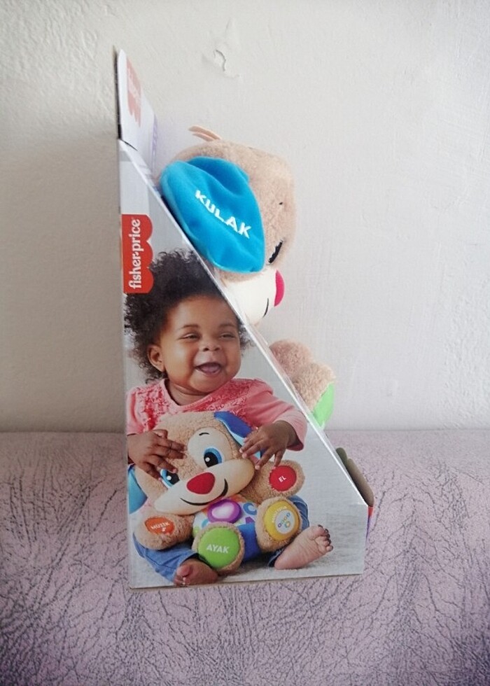 Fisher price eğitici köpekcik - Görsel 5