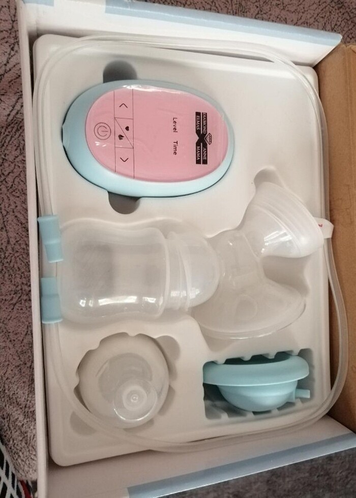 Elektrikli Süt sağma makinesi  - Görsel 2