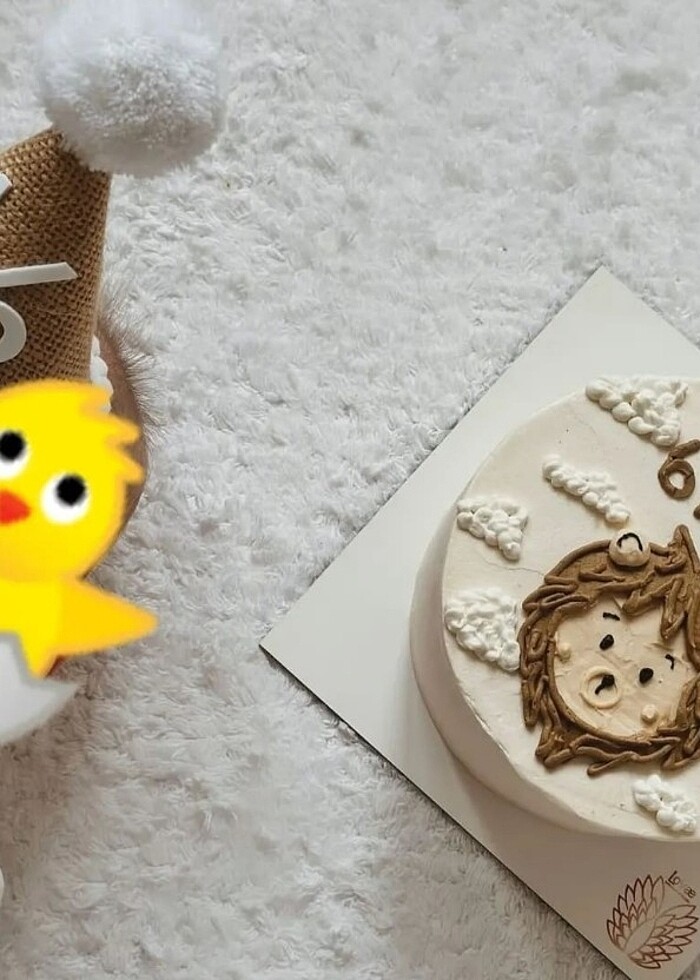 Half birthday 6 aylık çekimi parti malzemeleri  - Görsel 5