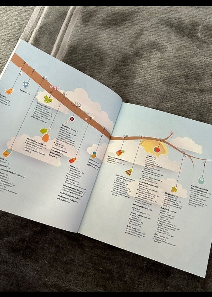 Hamilelik doğum ve bebek bakım kitapı  - Görsel 5