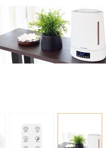 Weewell Hava Temizleyici ve Nemlendirici - Görsel 6