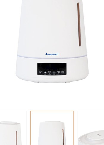 Weewell Hava Temizleyici ve Nemlendirici - Görsel 2