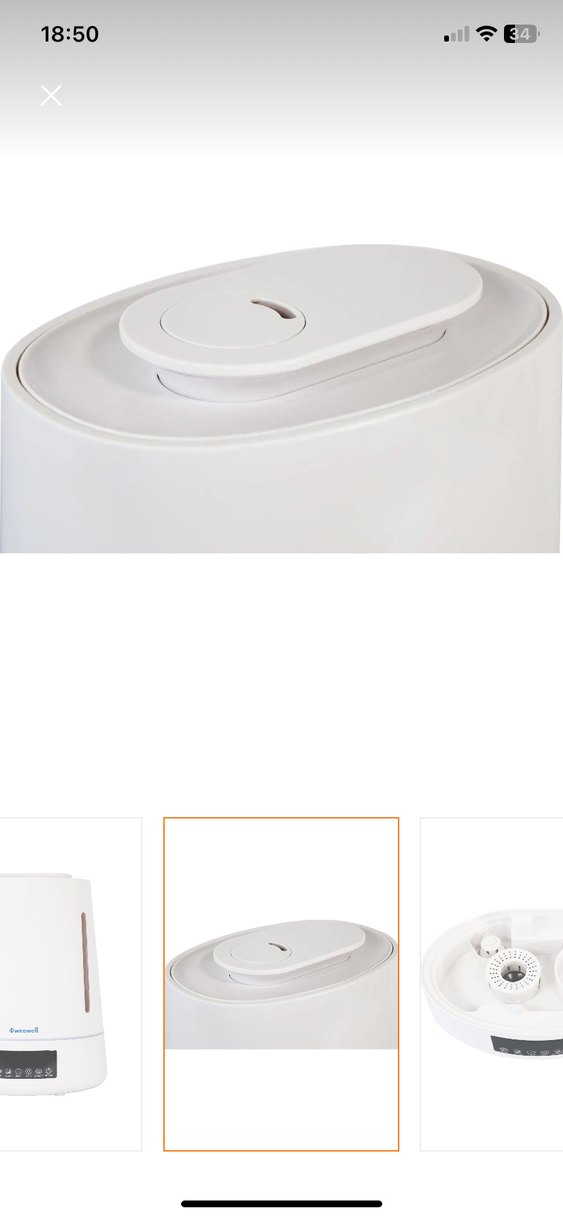 Weewell Hava Temizleyici ve Nemlendirici - Görsel 3