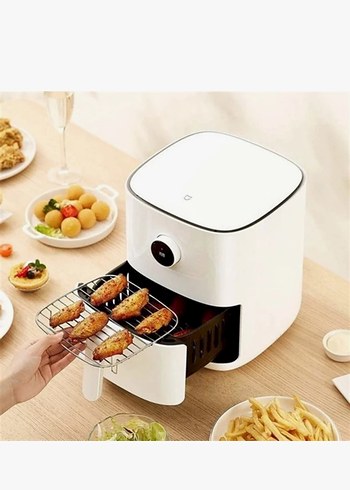 Beyaz Mutfak Fritözü ve Izgara airfryer - Görsel 2