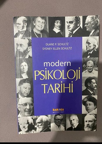 Modern Psikoloji Tarihi Kitabı