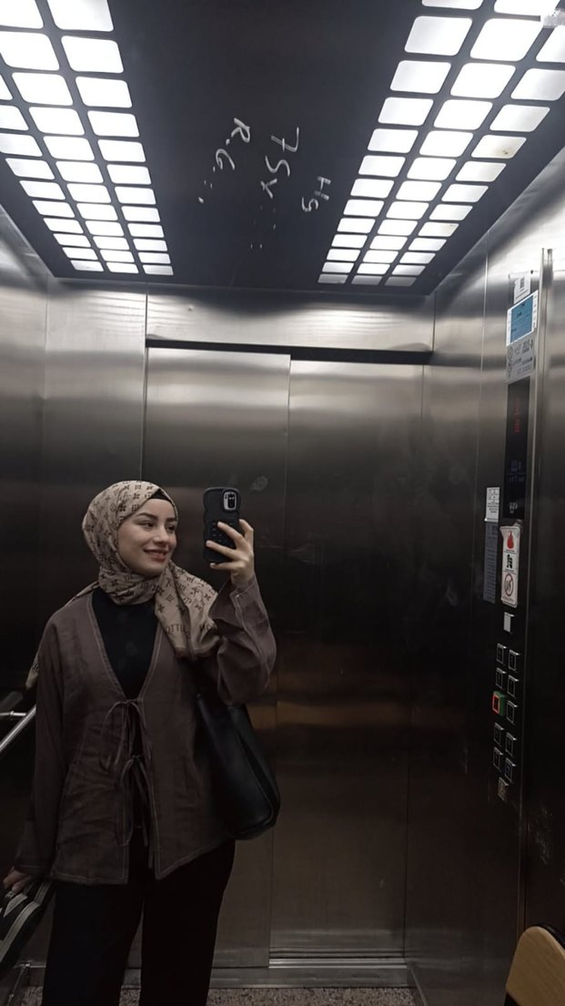 kahverengi kimono - Görsel 3