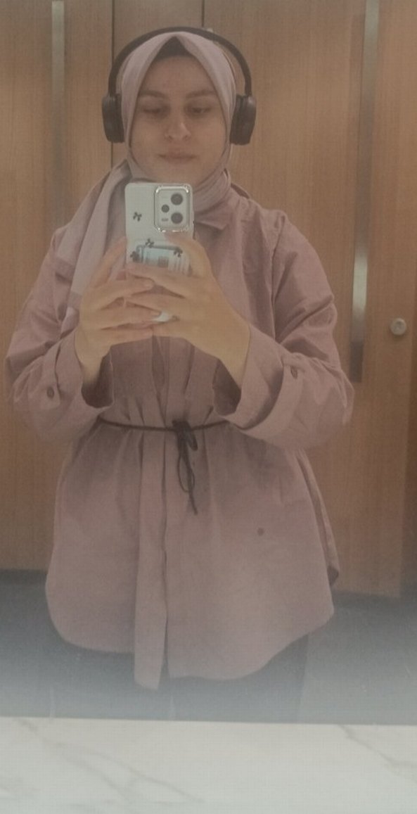 gül kurusu manuka gömlek - Görsel 2