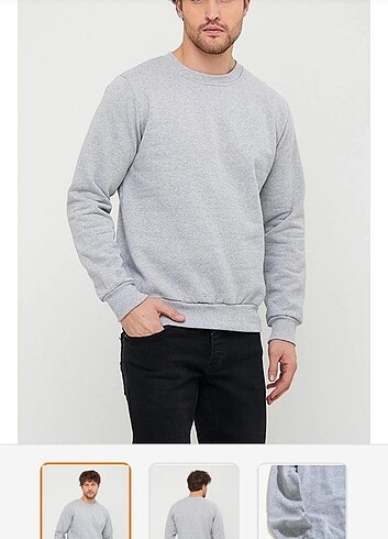 Erkek Sweatshirt 