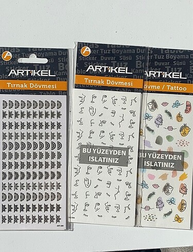  Beden Tırnak Dövmesi