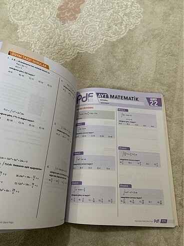  ayt matematik ders föyü