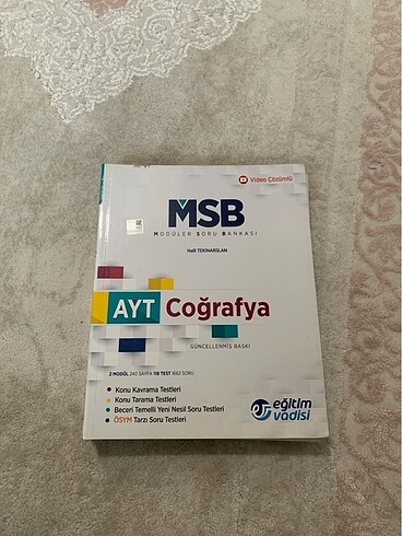ayt coğrafya