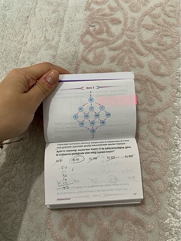  cep test matematik