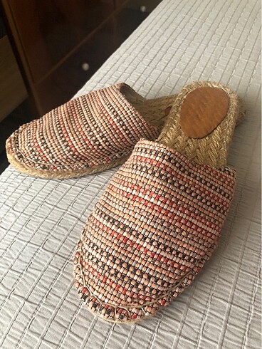 Mudo espadril terlik