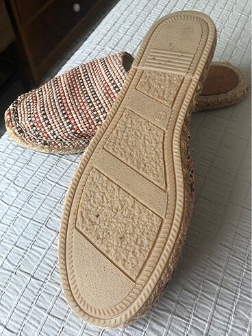 38 Beden Mudo espadril terlik