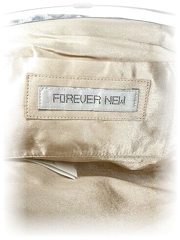  Beden Forever New Clutch / Portföy %70 İndirimli.