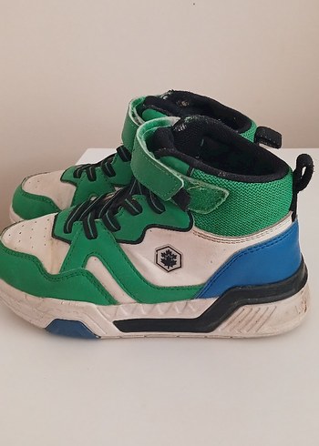 Yeşil Lumberjack Unisex Çocuk Spor Ayakkabı - Görsel 2