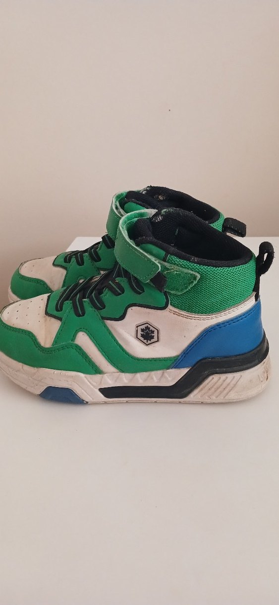 Yeşil Lumberjack Unisex Çocuk Spor Ayakkabı - Görsel 2