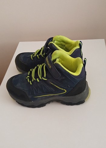 Lumberjack Erkek Çocuk Sarı-Füme Bot - Görsel 2