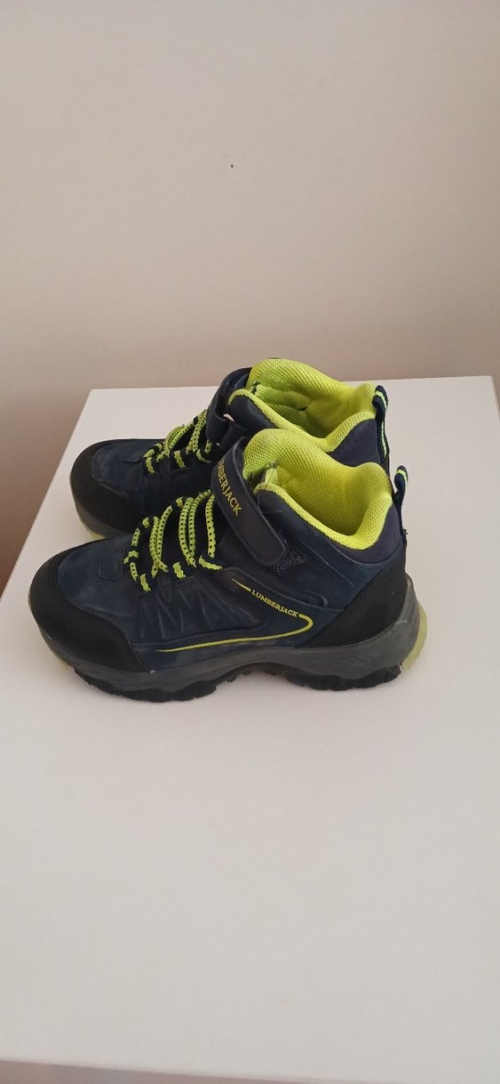 Lumberjack Erkek Çocuk Sarı-Füme Bot - Görsel 2