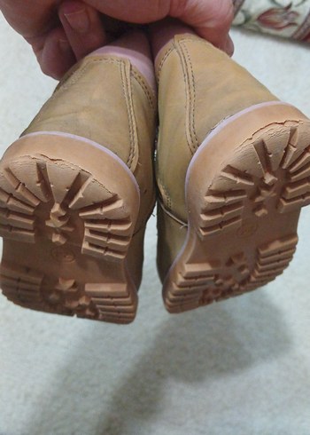 Bej Süet kiz Çocuk Botu - Görsel 3