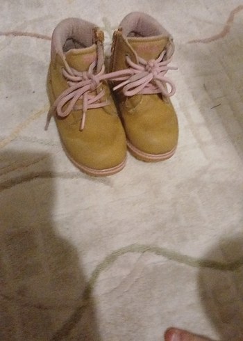 Bej Süet kiz Çocuk Botu - Görsel 2