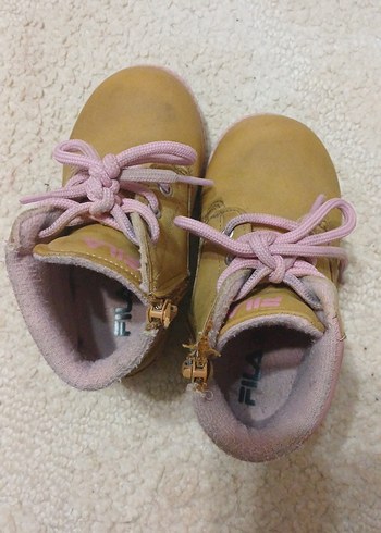 Bej Süet kiz Çocuk Botu - Görsel 4