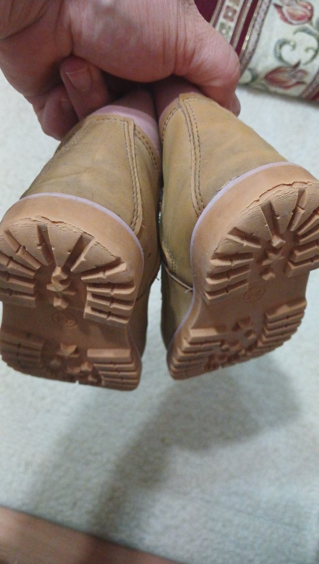 Bej Süet kiz Çocuk Botu - Görsel 3