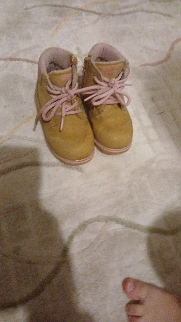 Bej Süet kiz Çocuk Botu - Görsel 2