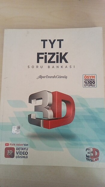 Tyt fizik soru Bankası 