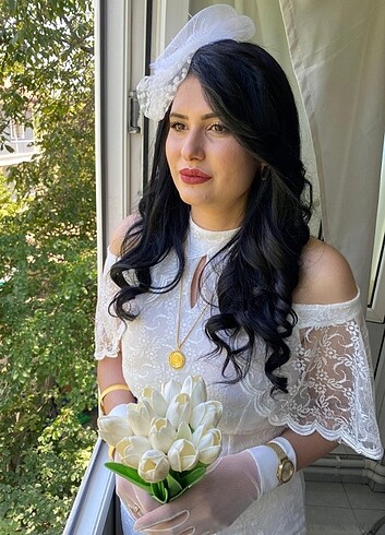 l Beden Nikah elbisesi