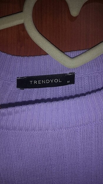m Beden Lila triko alt üst takım m beden trendyolmilla