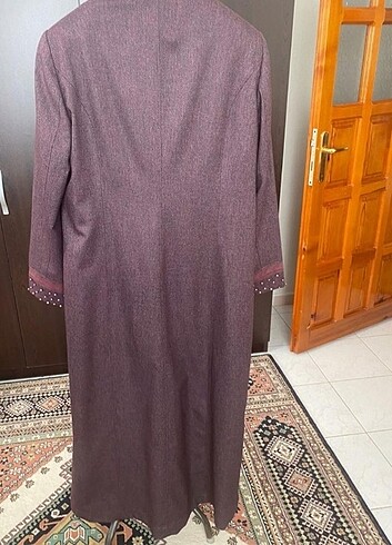 46 Beden mor Renk Alvina marka Pardösü 
