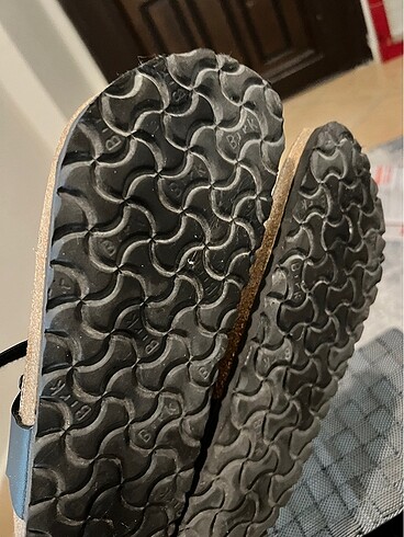 38 Beden Birkenstock kairo siyah sandalet