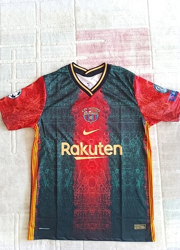 KONSEPT BARCELONA YAZISIZ FORMA 