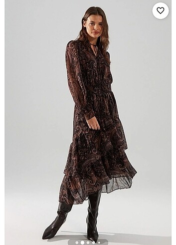 Trendyol & Milla Sifon elbise