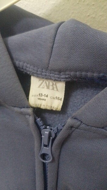 Zara Zara pastel mavi hırka 